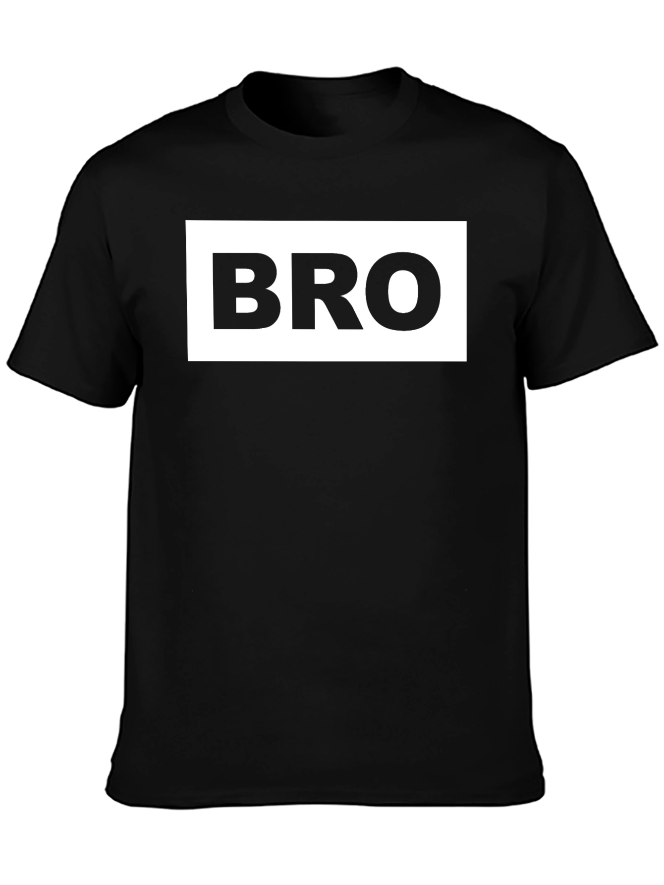 Black BRO Graphic T-Shirt