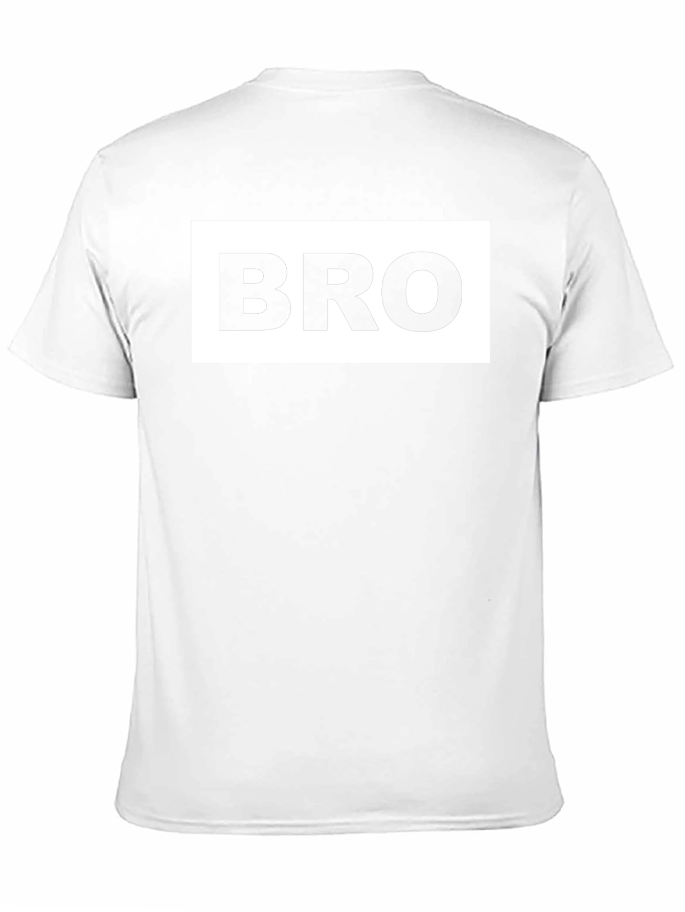 Black BRO Graphic T-Shirt
