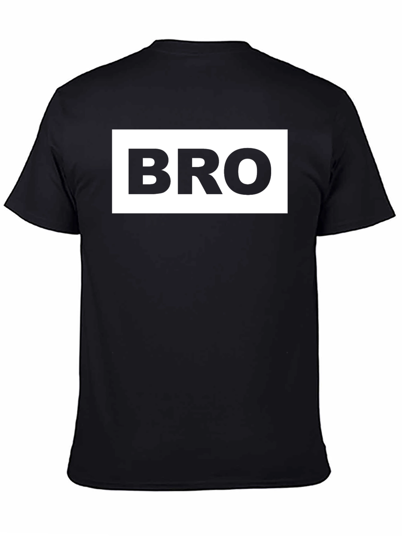 Black BRO Graphic T-Shirt