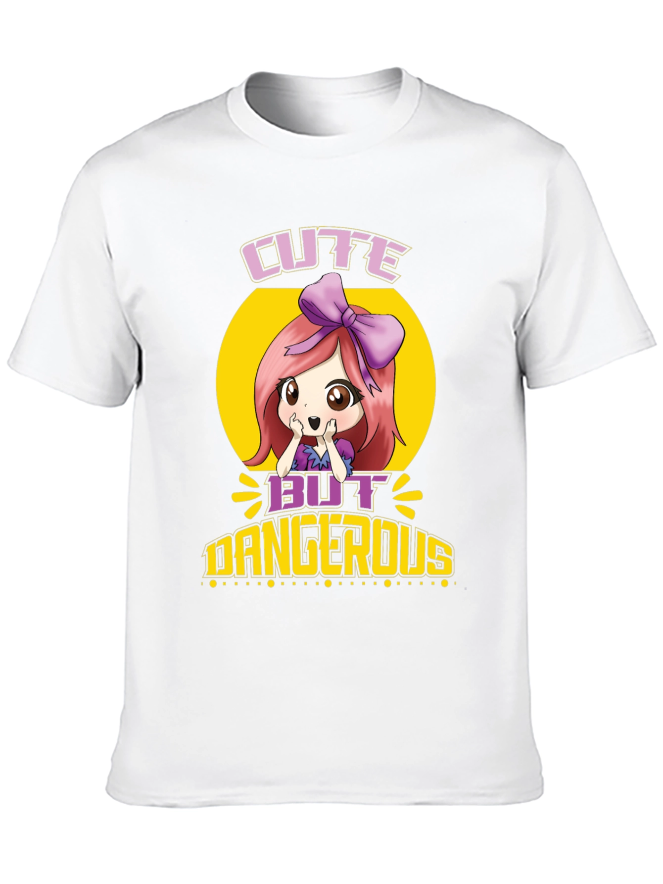 Cute But Dangerous Anime T-Shirt