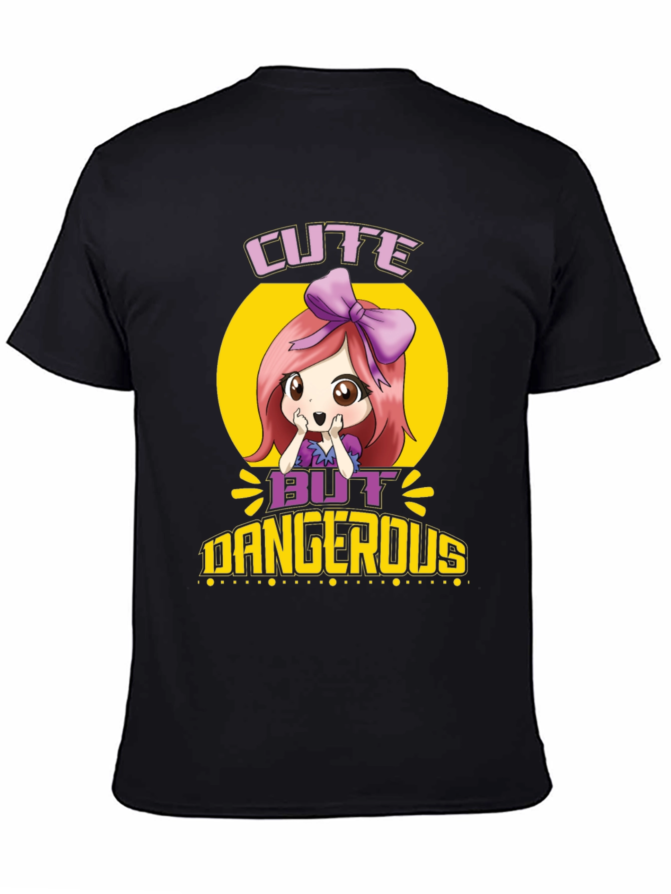 Cute But Dangerous Anime T-Shirt