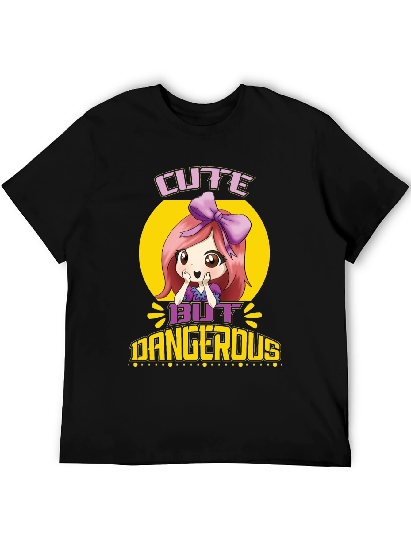 Cute But Dangerous Anime T-Shirt