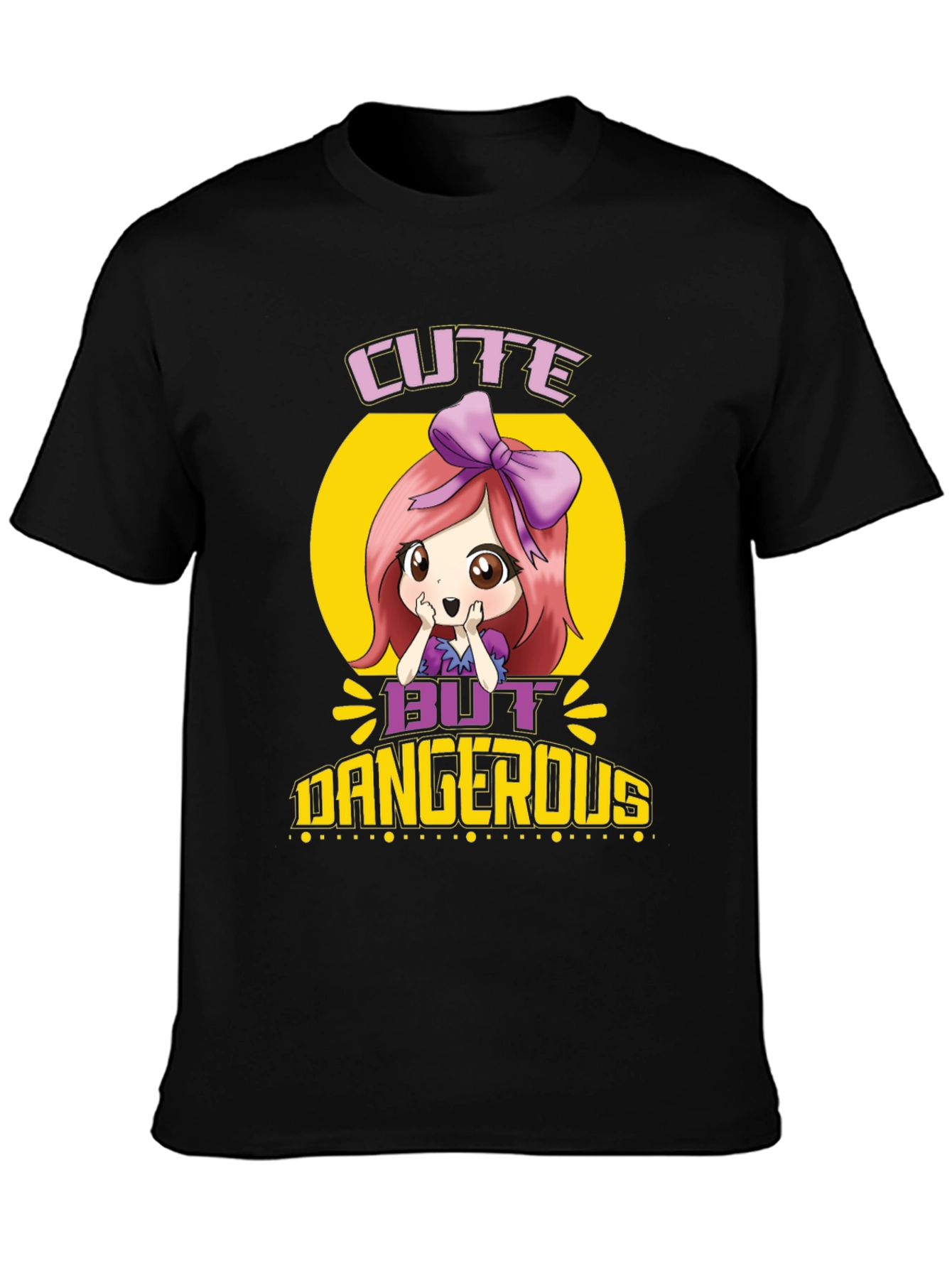 Cute But Dangerous Anime T-Shirt