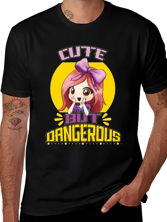 Cute But Dangerous Anime T-Shirt