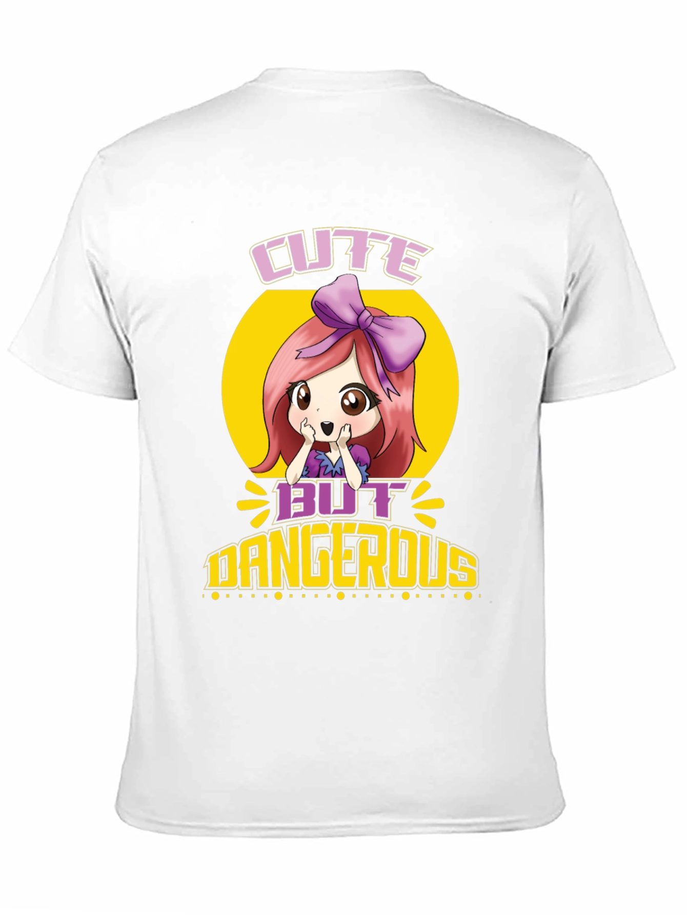 Cute But Dangerous Anime T-Shirt