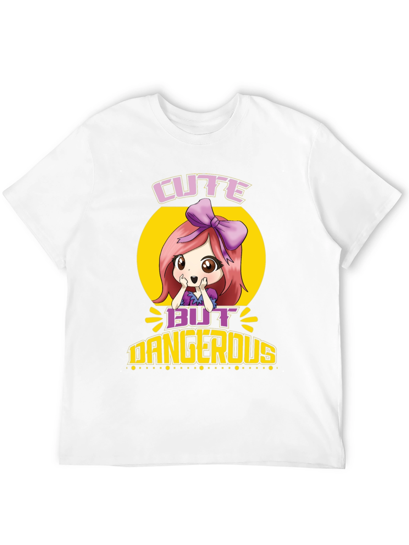 Cute But Dangerous Anime T-Shirt