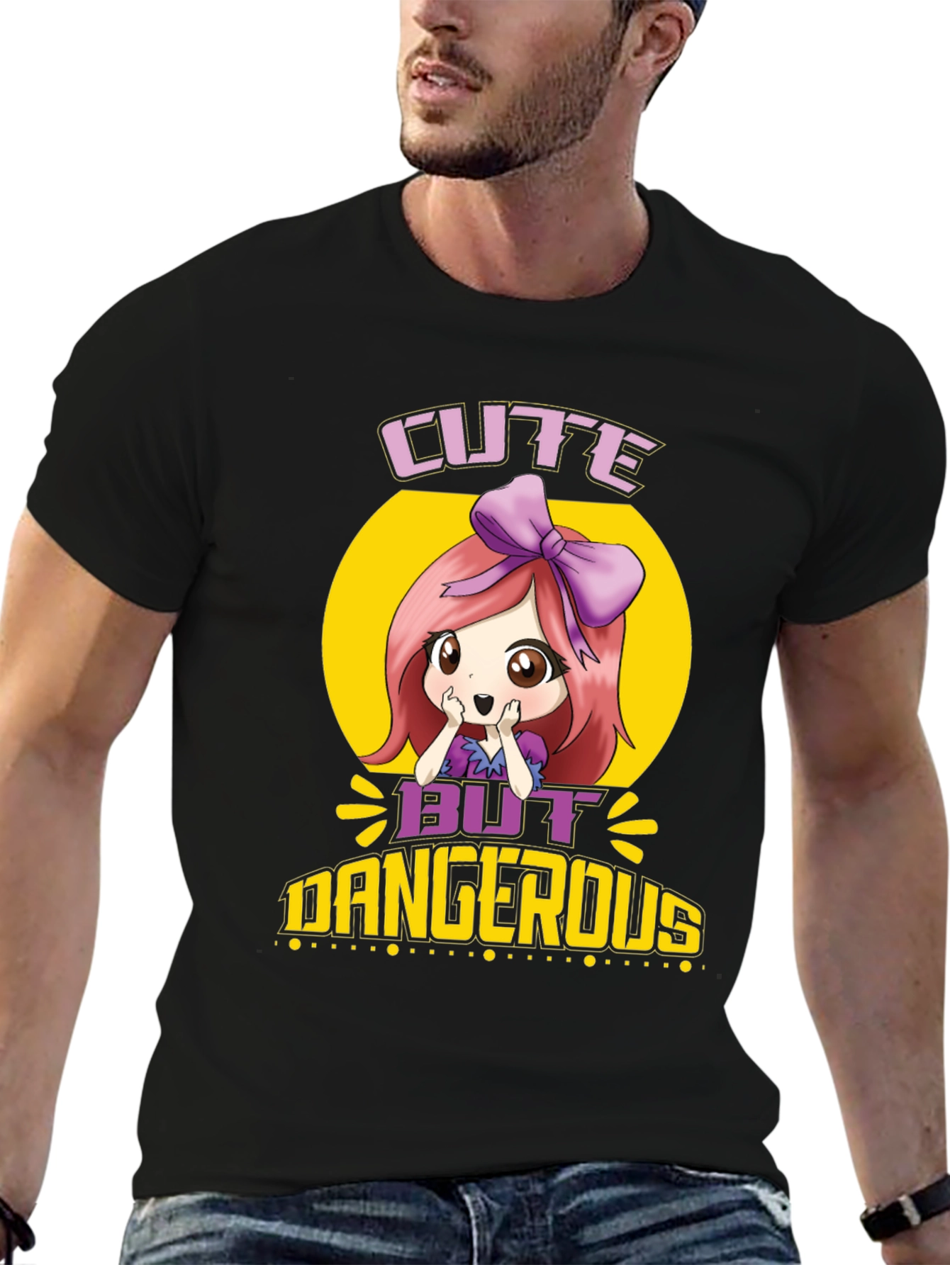 Cute But Dangerous Anime T-Shirt