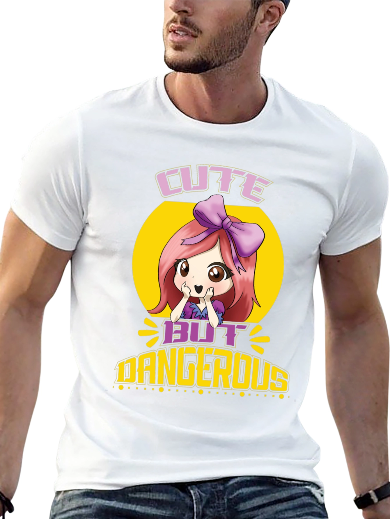 Cute But Dangerous Anime T-Shirt