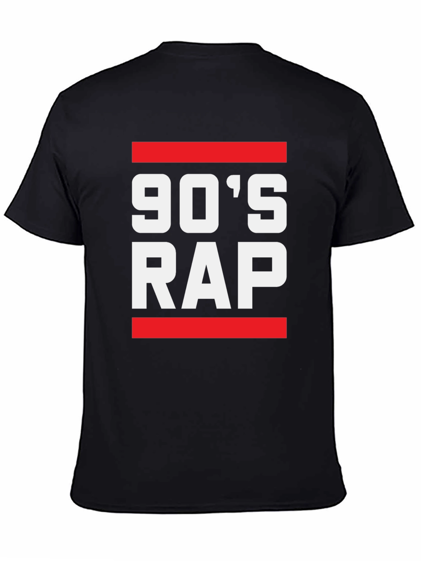 90s Rap Graphic Tee - Classic Hip Hop Style