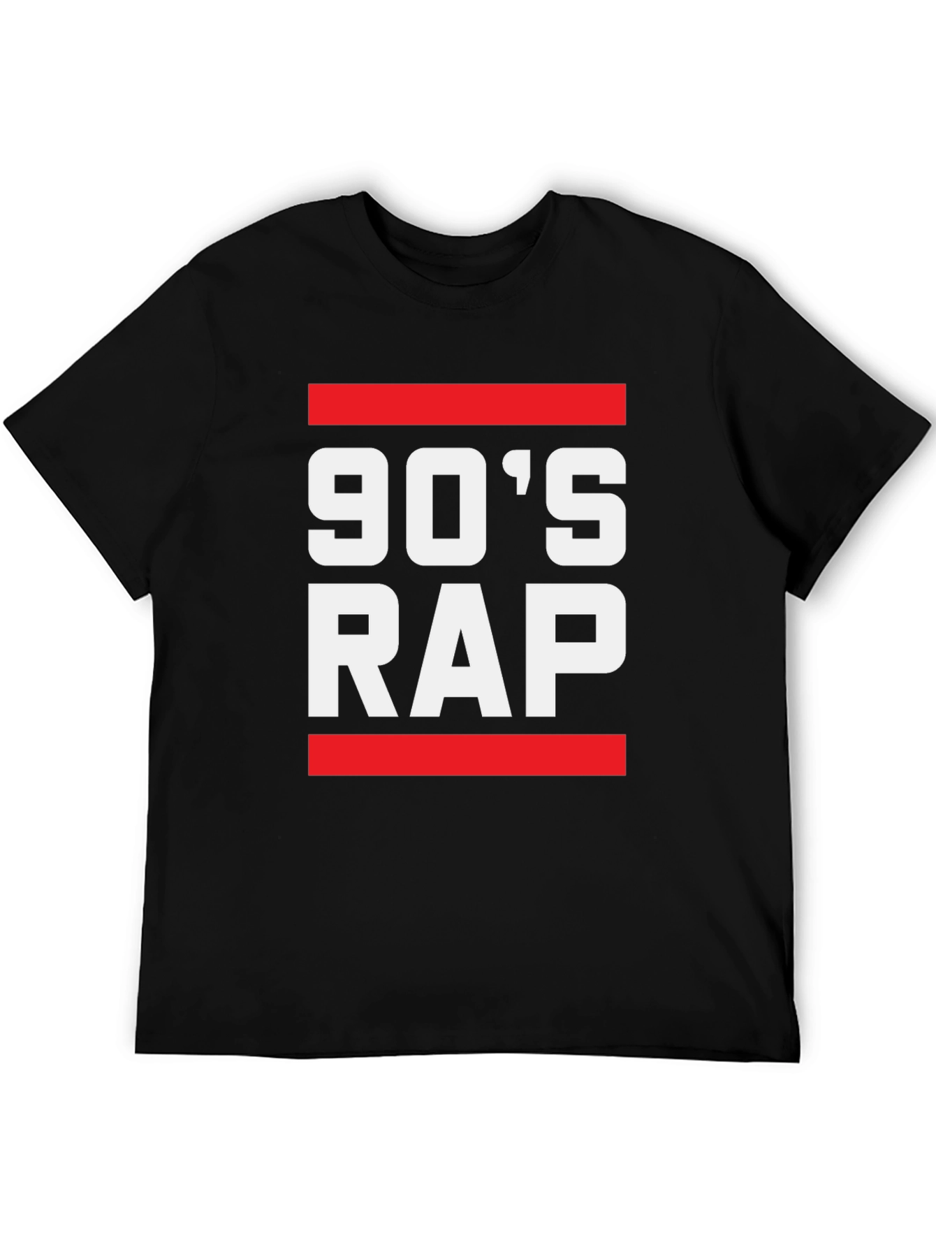 90s Rap Graphic Tee - Classic Hip Hop Style