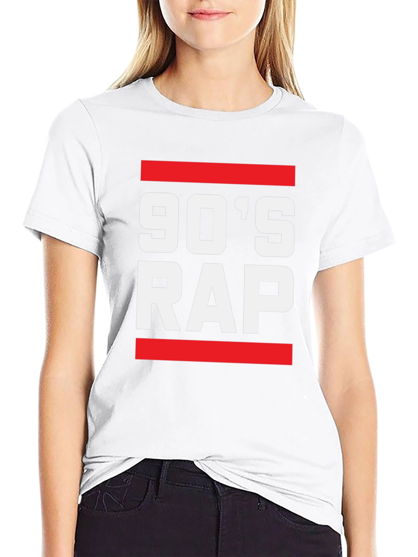 90s Rap Graphic Tee - Classic Hip Hop Style