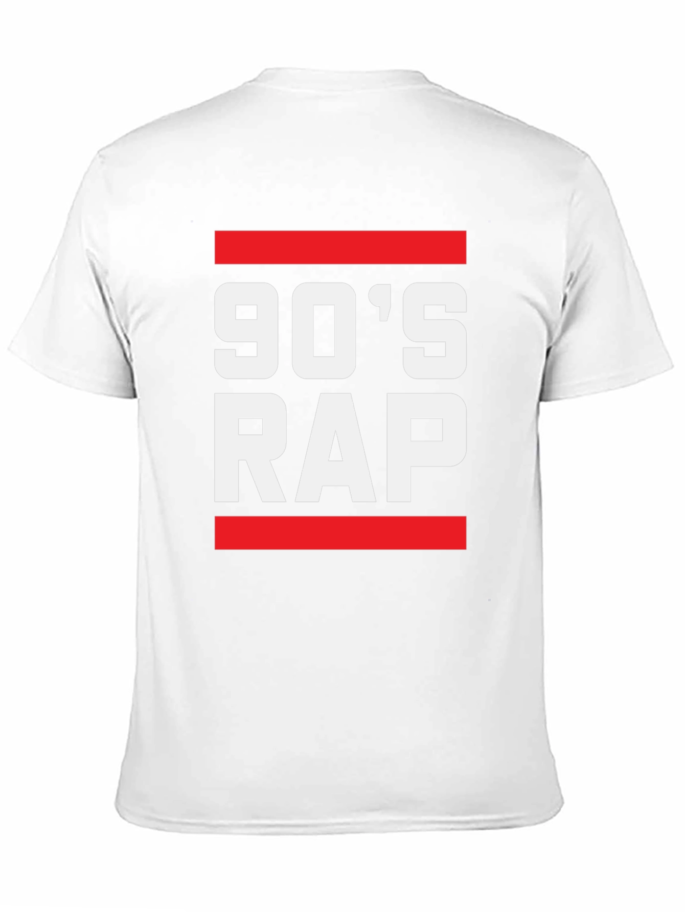 90s Rap Graphic Tee - Classic Hip Hop Style