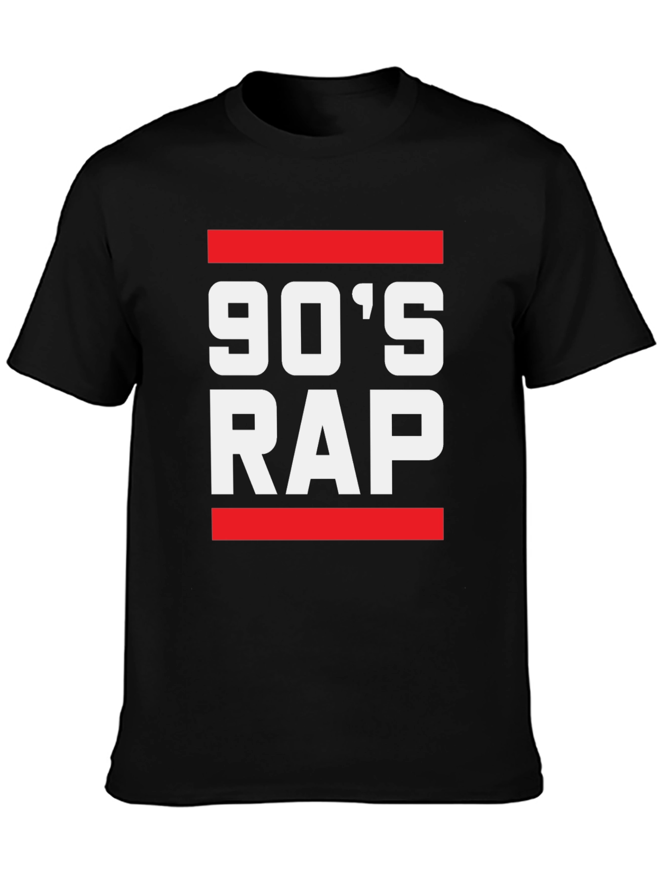 90s Rap Graphic Tee - Classic Hip Hop Style