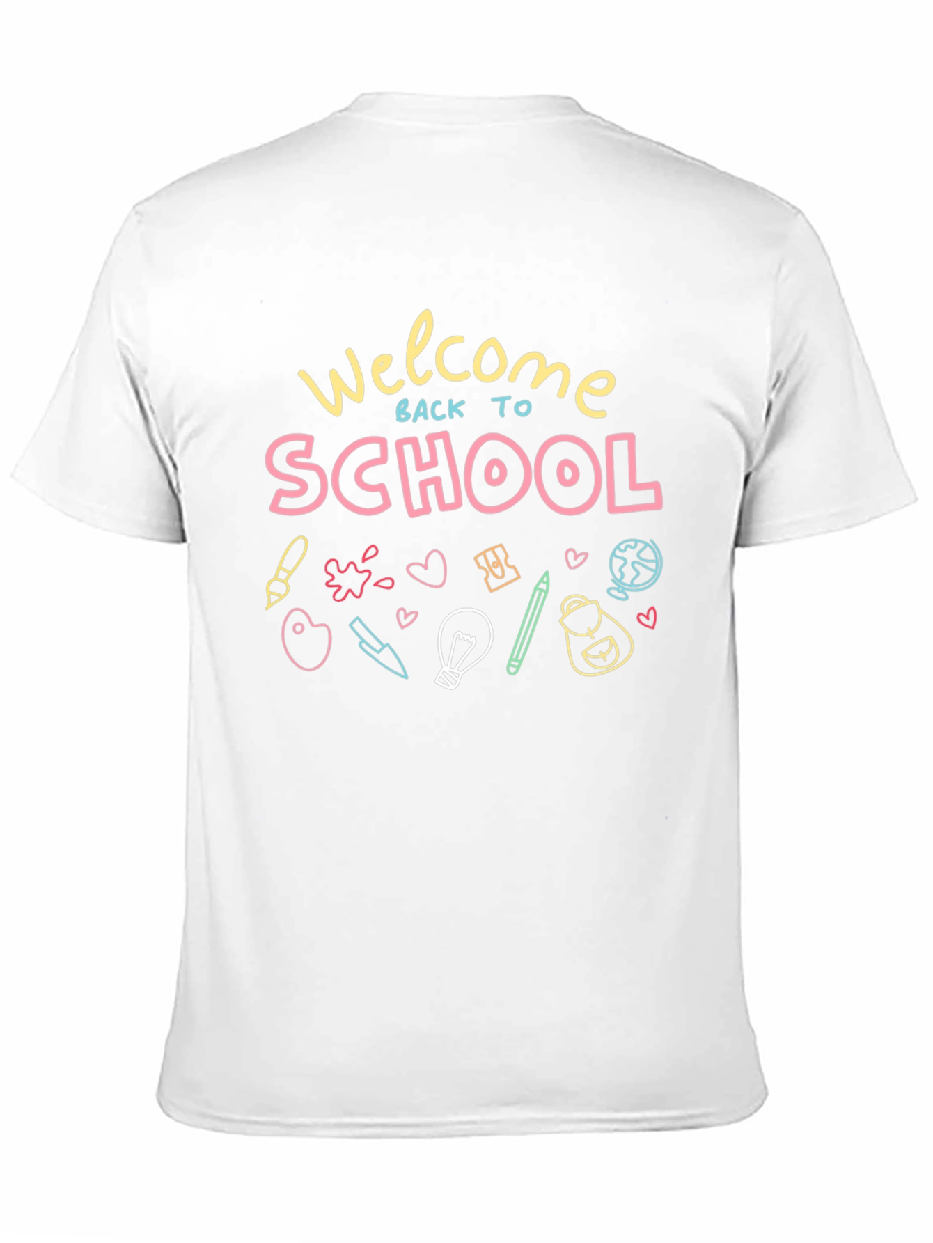 Welcome Back to School Graphic T-Shirt