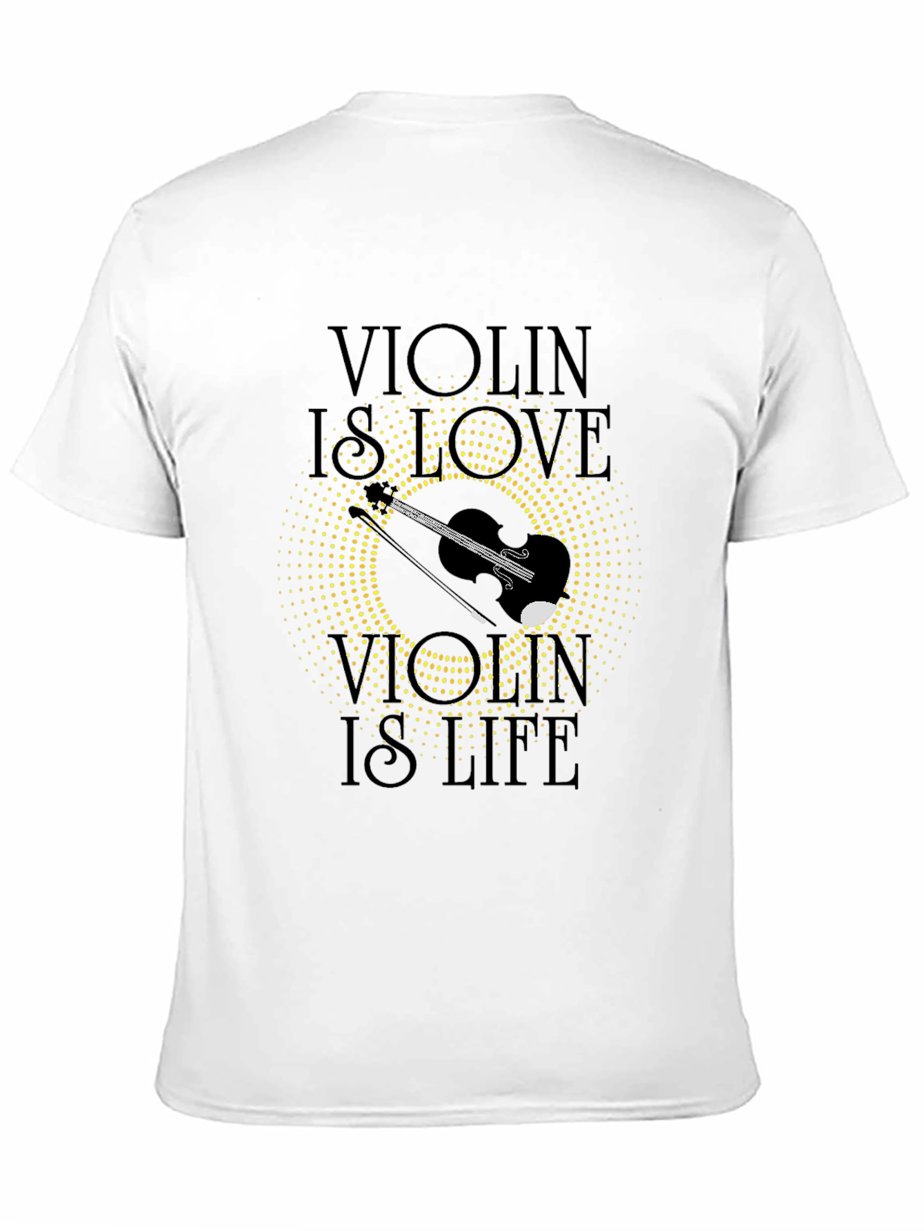 Violin Is Love Violin Is Life T-Shirt