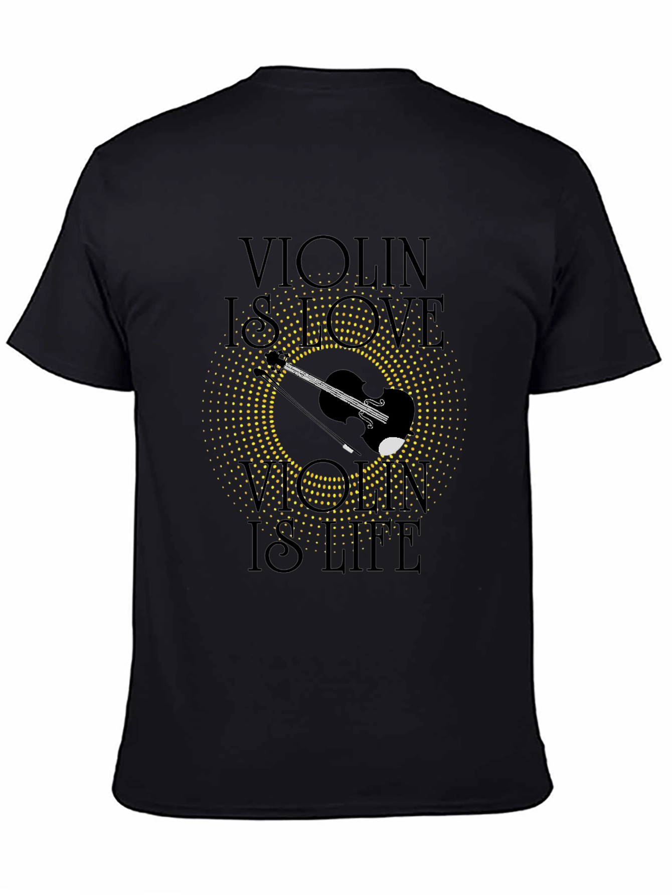 Violin Is Love Violin Is Life T-Shirt