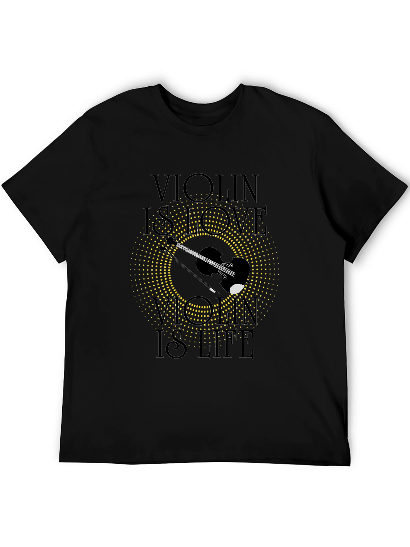 Violin Is Love Violin Is Life T-Shirt