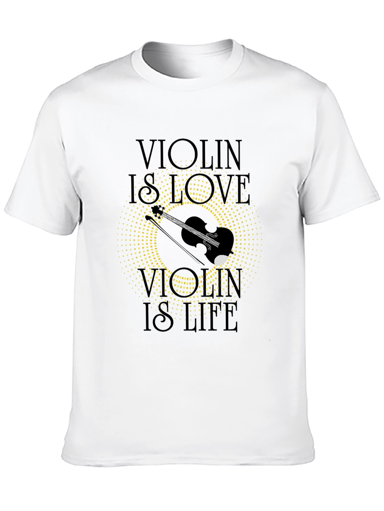 Violin Is Love Violin Is Life T-Shirt
