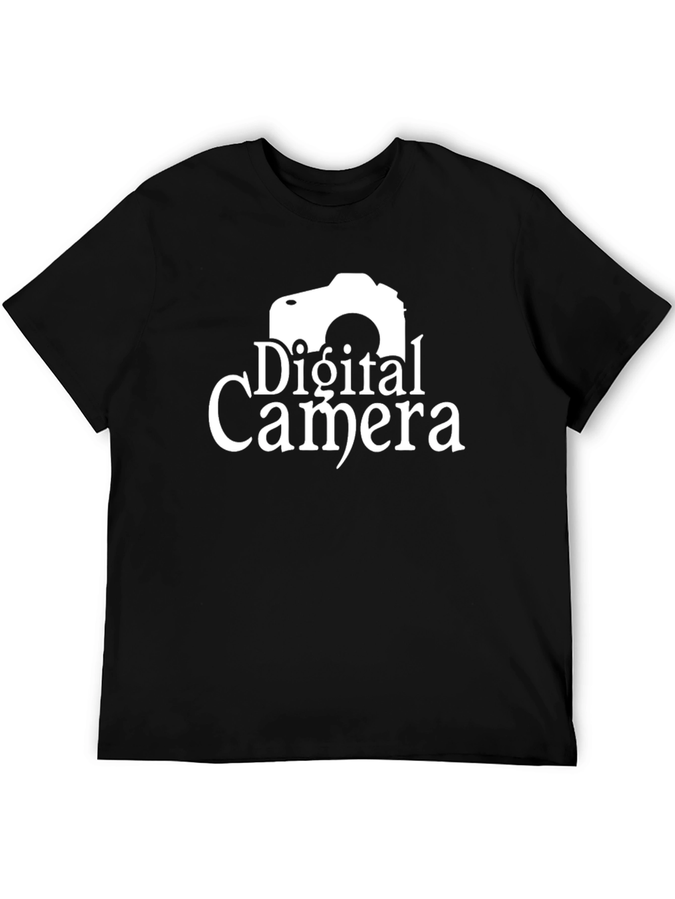 Digital Camera Graphic Tee - Photography Lovers Shirt