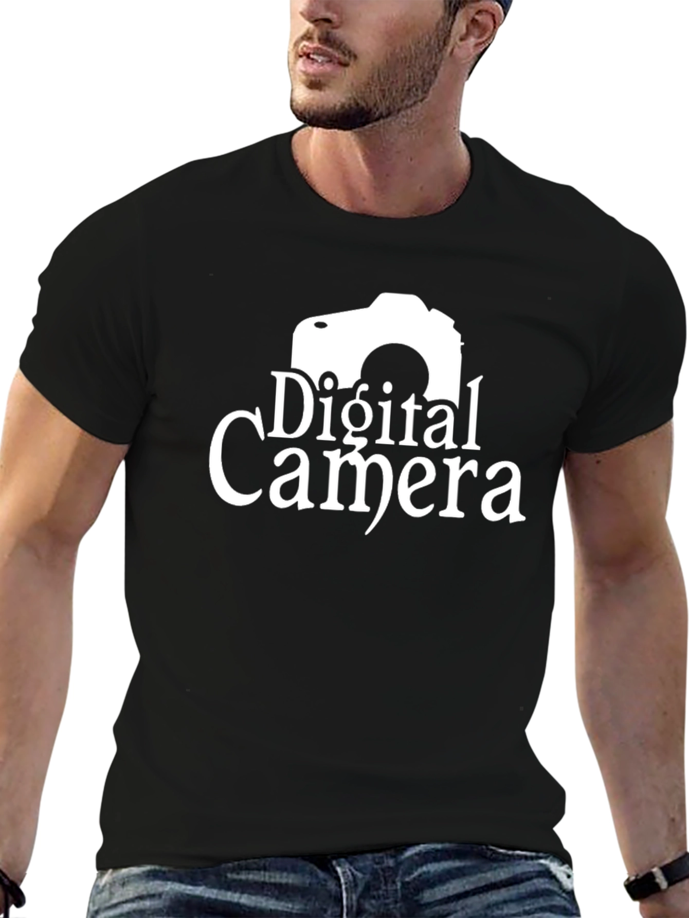 Digital Camera Graphic Tee - Photography Lovers Shirt