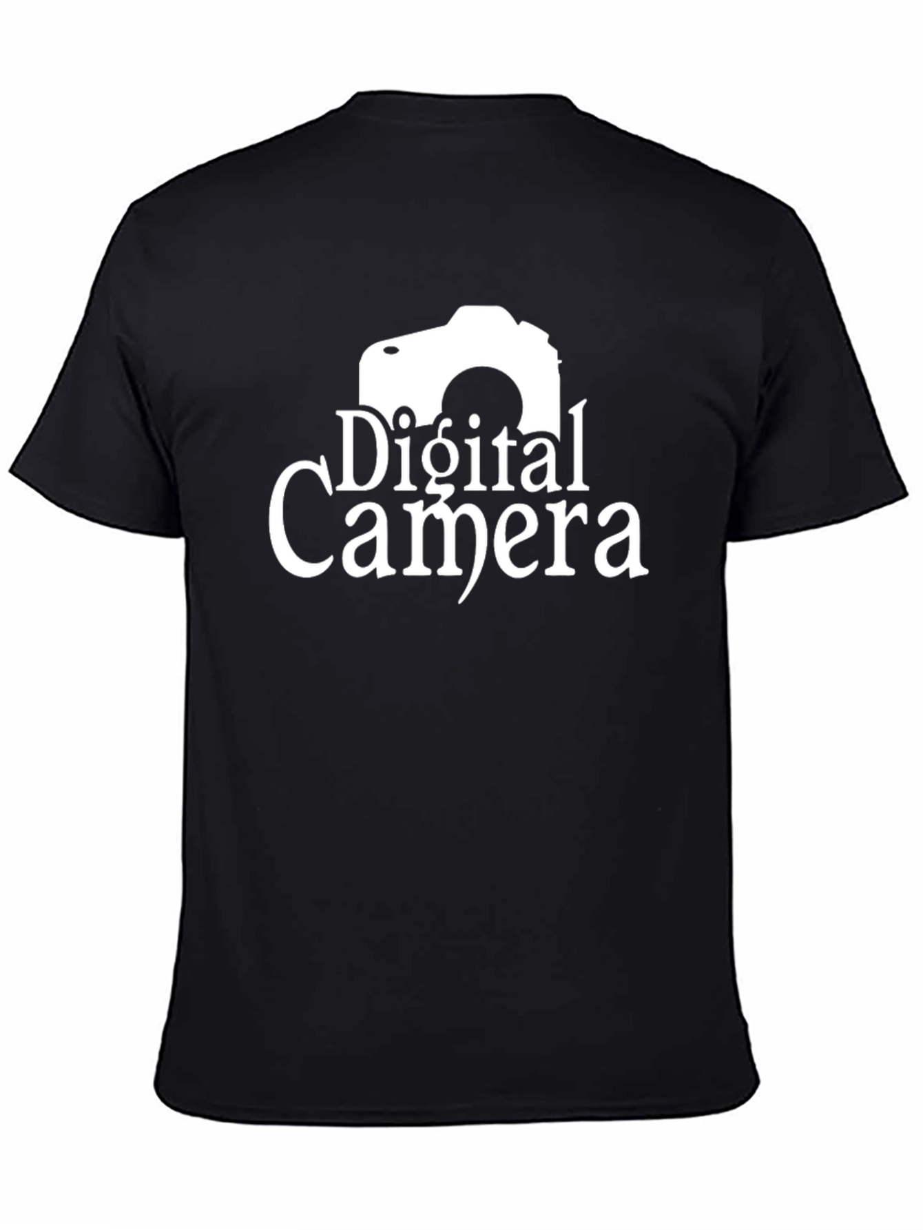 Digital Camera Graphic Tee - Photography Lovers Shirt