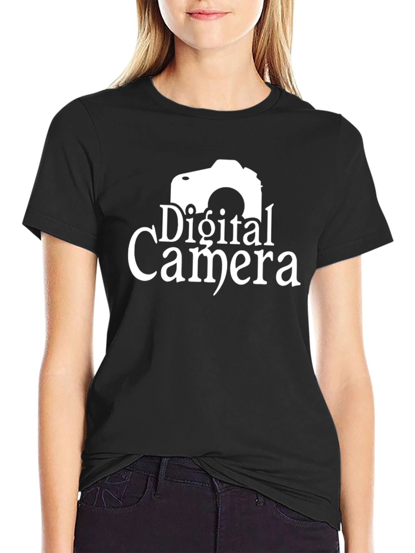 Digital Camera Graphic Tee - Photography Lovers Shirt