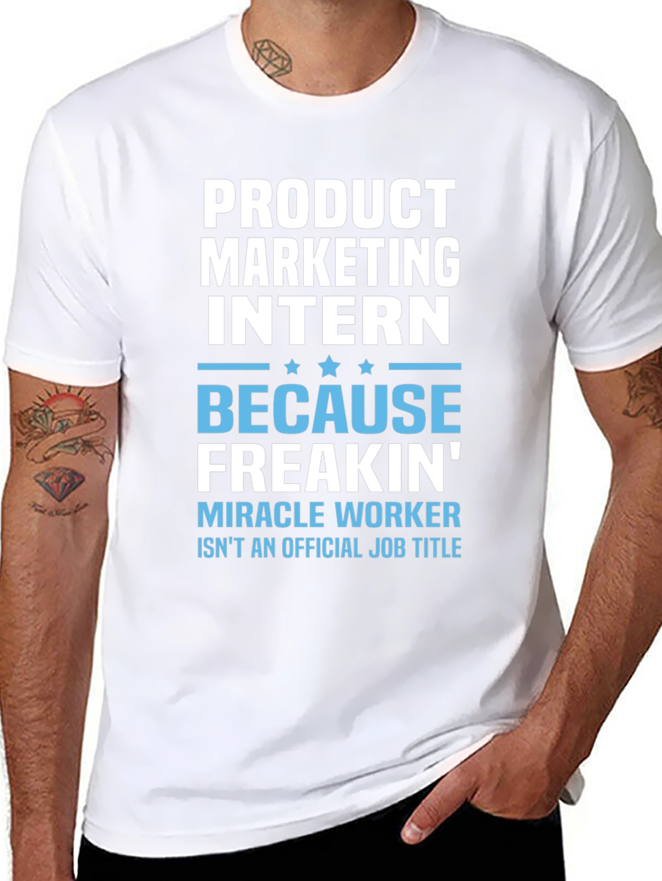 Product Marketing Intern Funny T-Shirt
