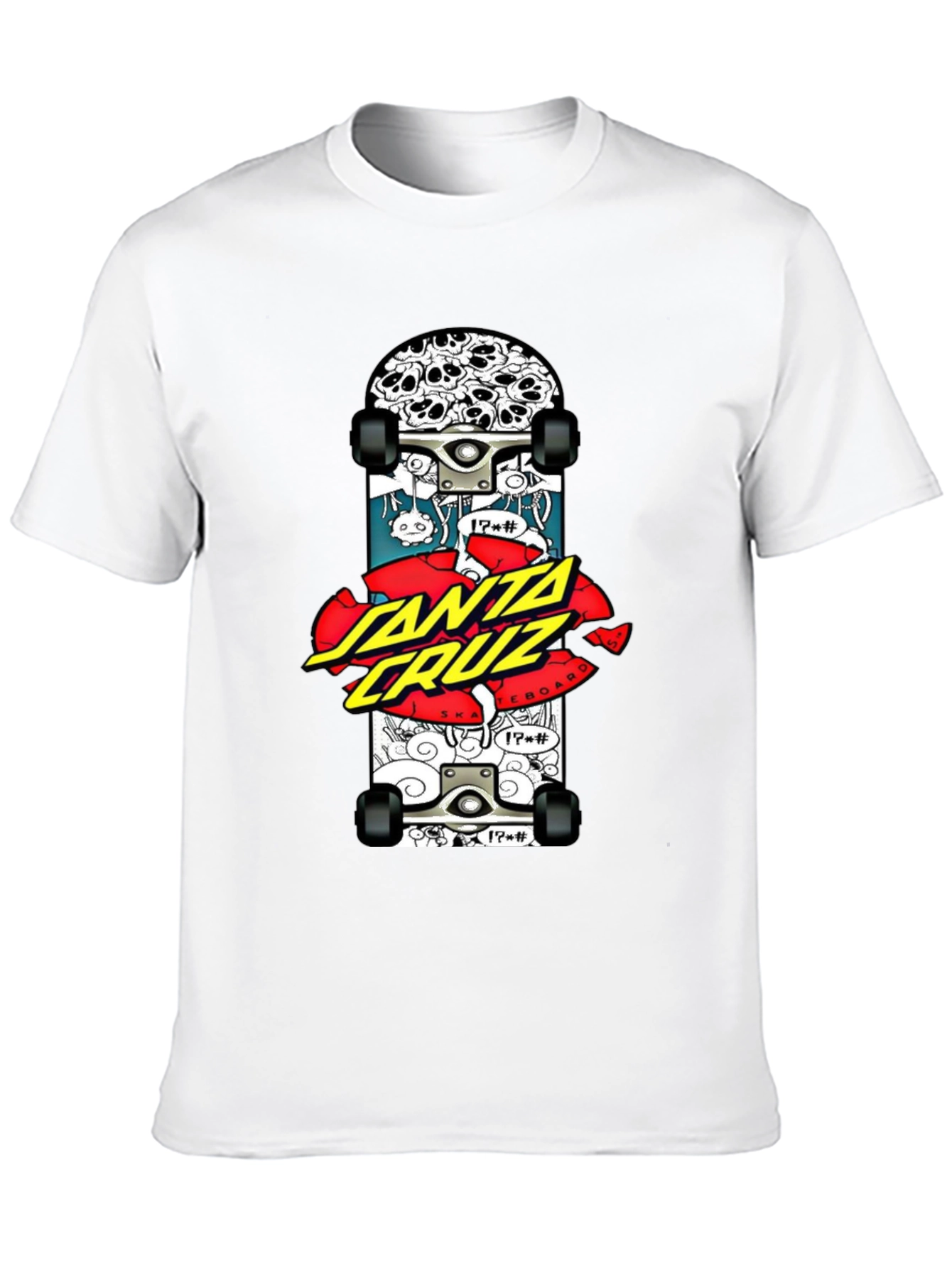 Santa Cruz Skateboard T-Shirt