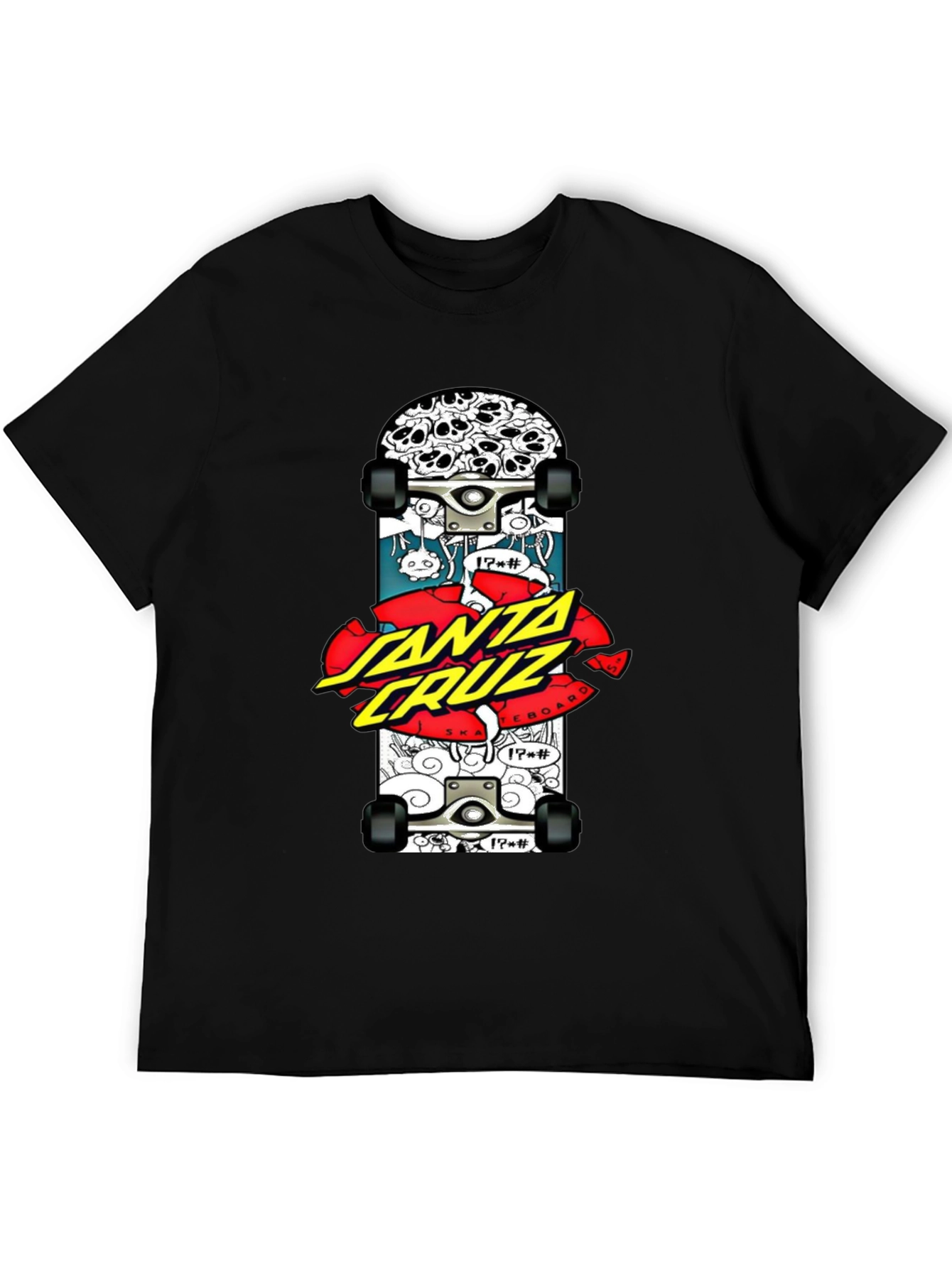 Santa Cruz Skateboard T-Shirt