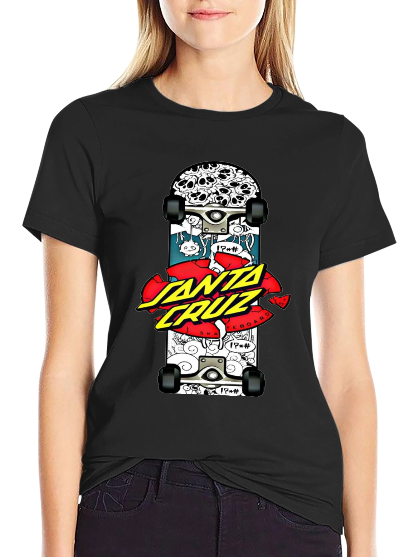 Santa Cruz Skateboard T-Shirt