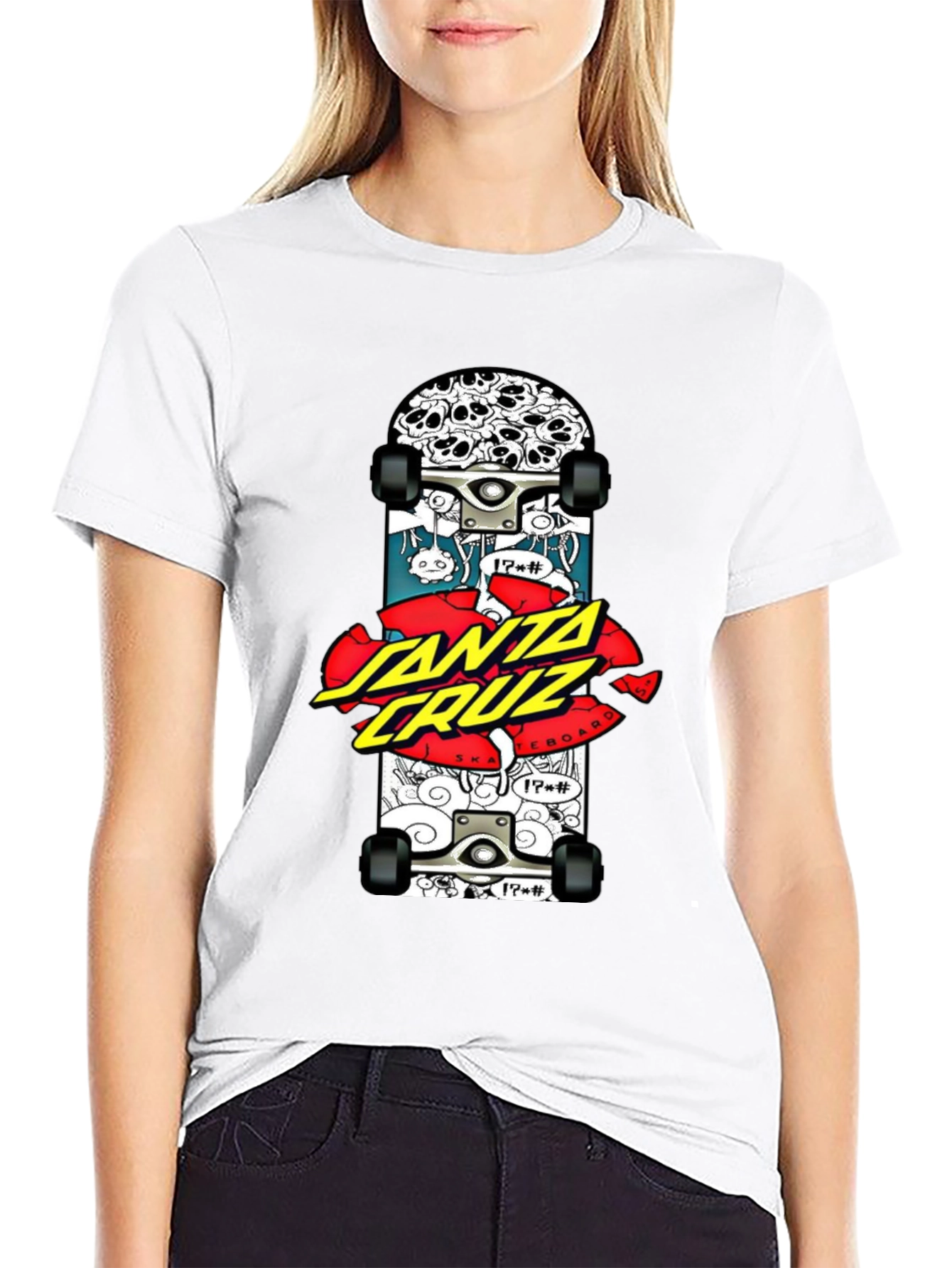 Santa Cruz Skateboard T-Shirt