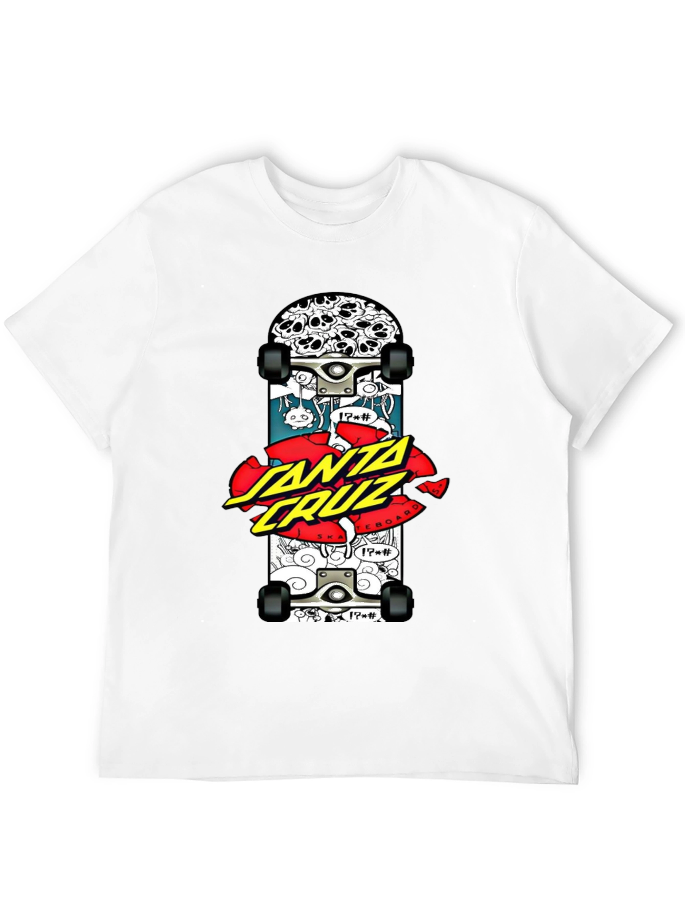 Santa Cruz Skateboard T-Shirt