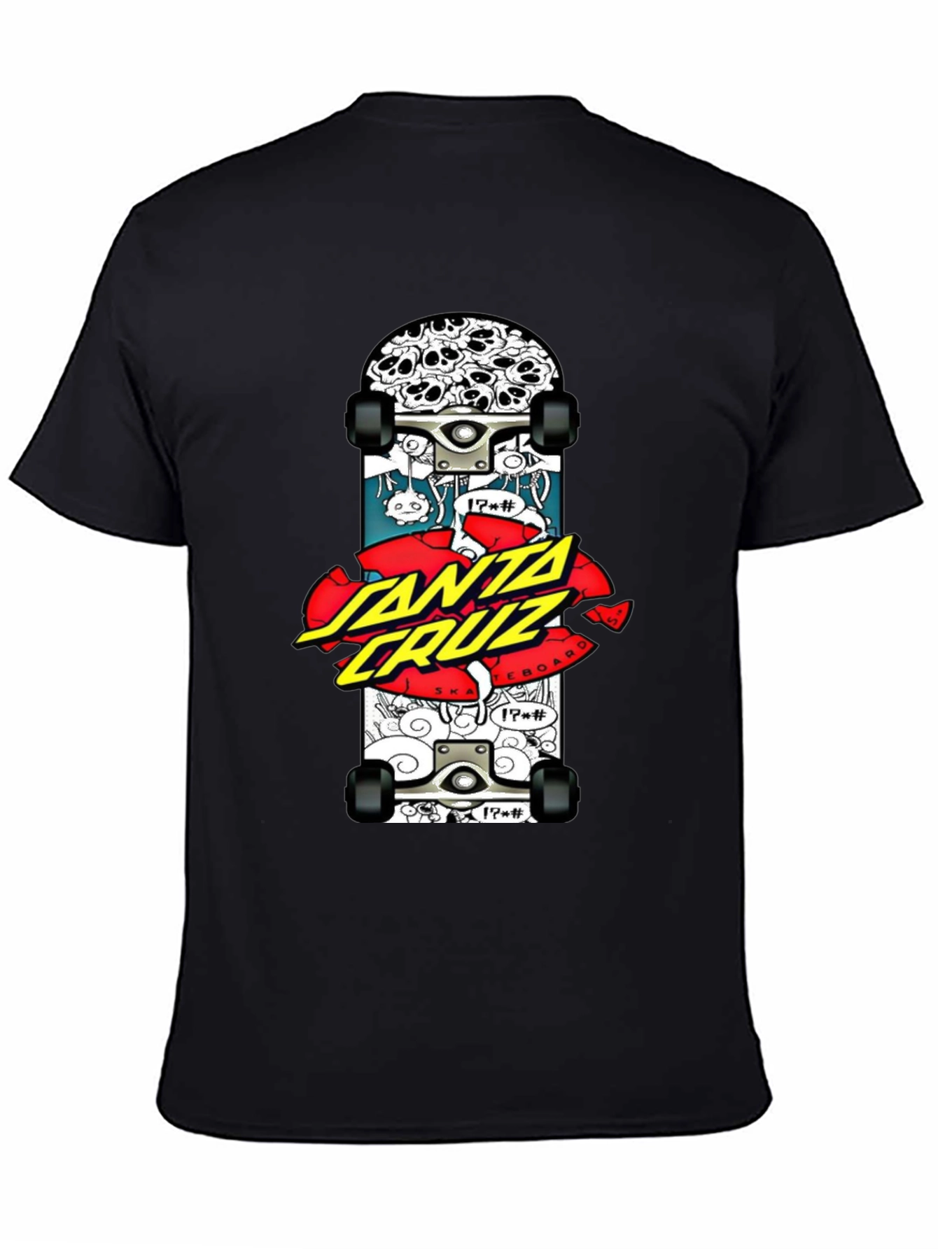 Santa Cruz Skateboard T-Shirt