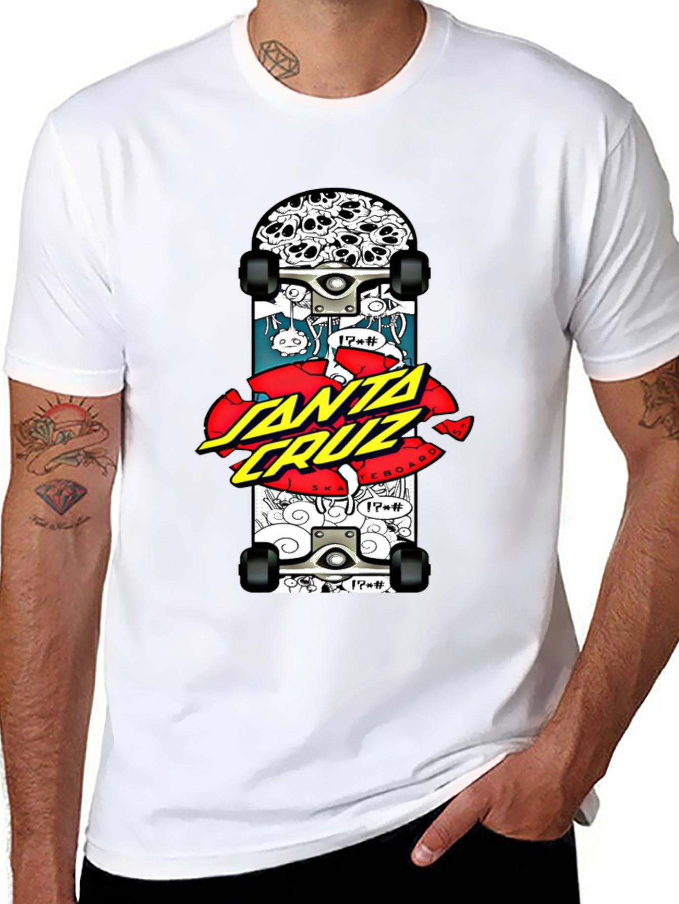 Santa Cruz Skateboard T-Shirt