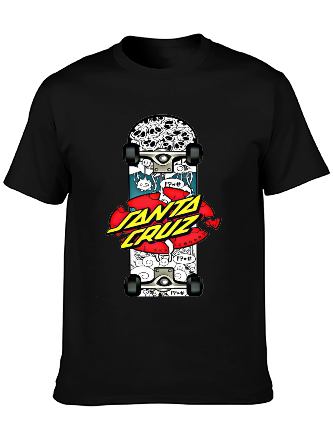 Santa Cruz Skateboard T-Shirt