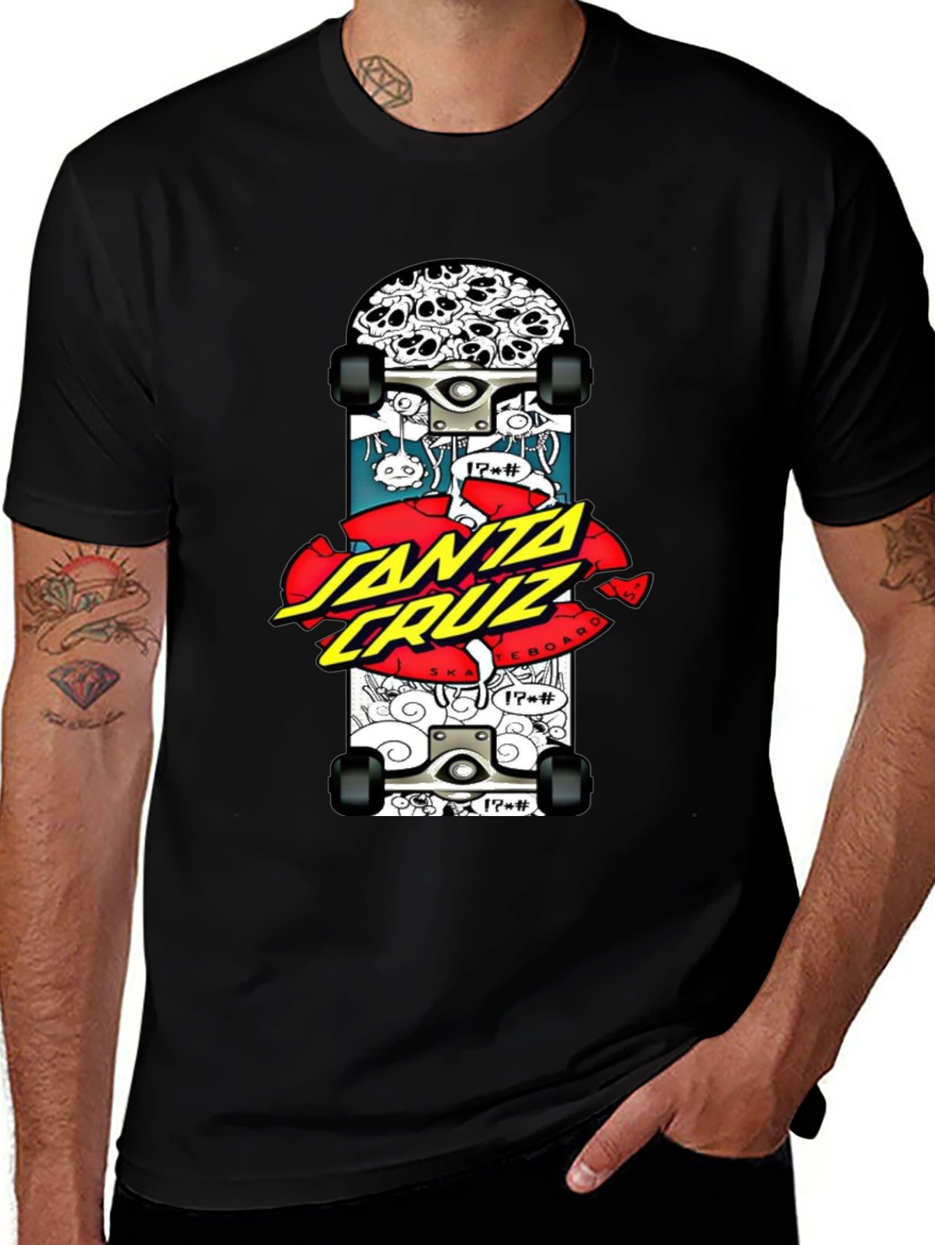 Santa Cruz Skateboard T-Shirt