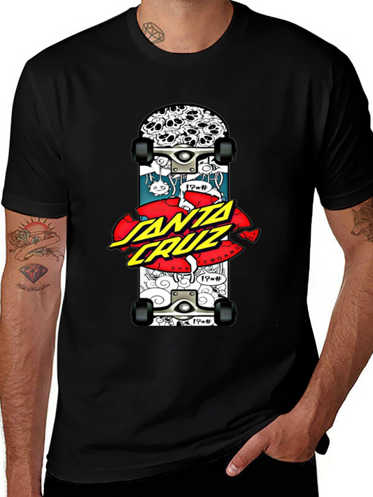 Santa Cruz Skateboard T-Shirt