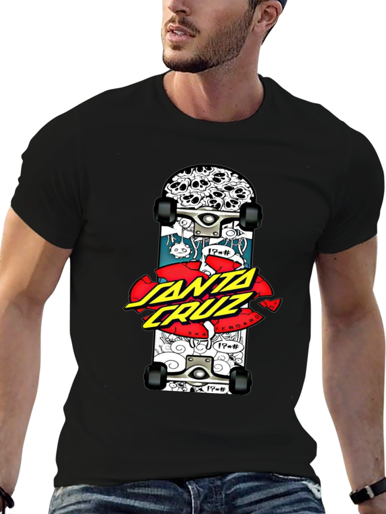 Santa Cruz Skateboard T-Shirt