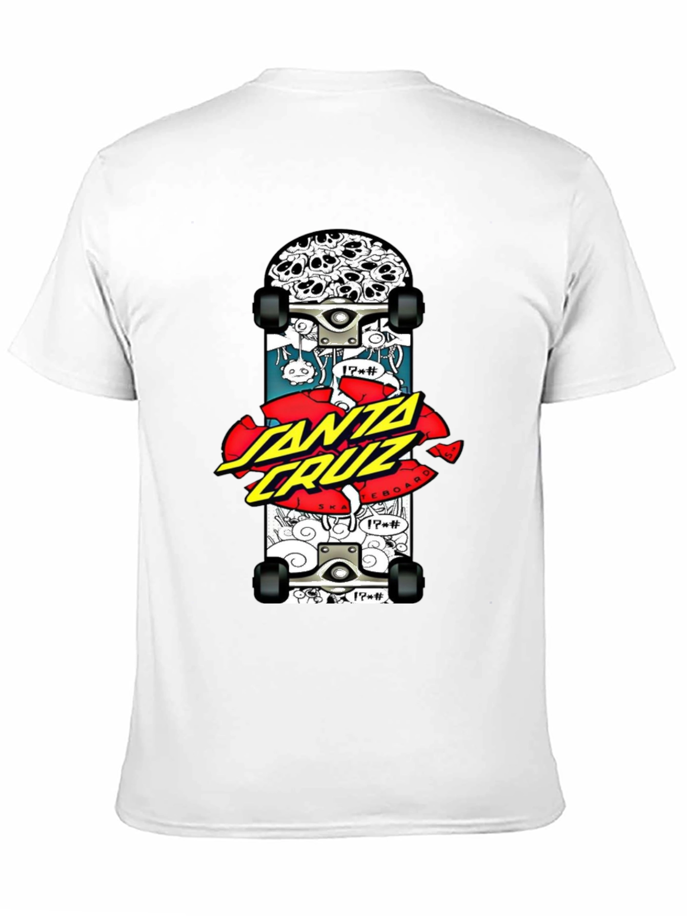 Santa Cruz Skateboard T-Shirt