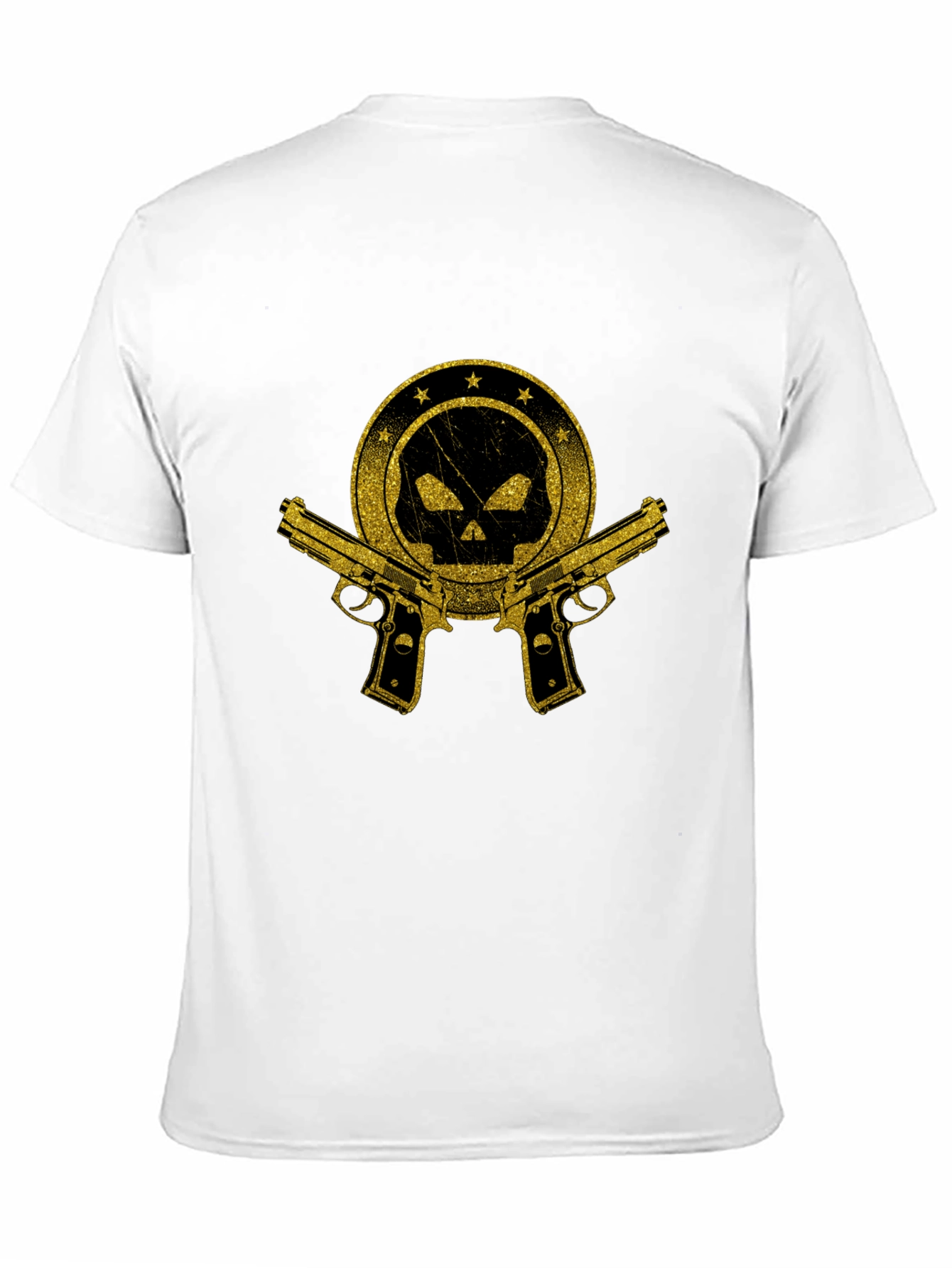 Skull & Guns Graphic T-Shirt