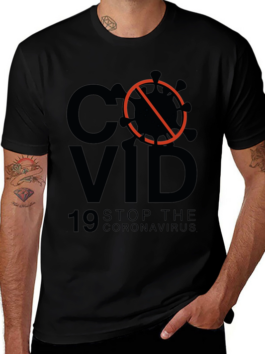 Stop the Coronavirus COVID-19 Graphic Tee