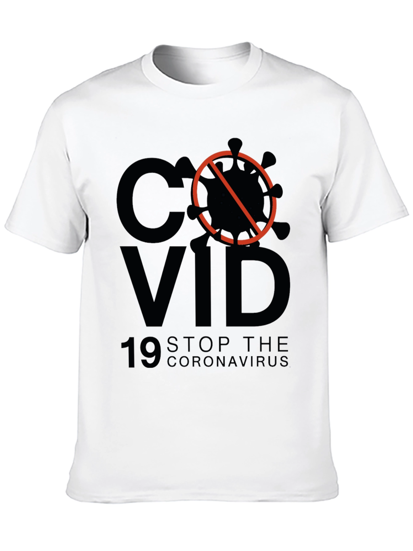 Stop the Coronavirus COVID-19 Graphic Tee