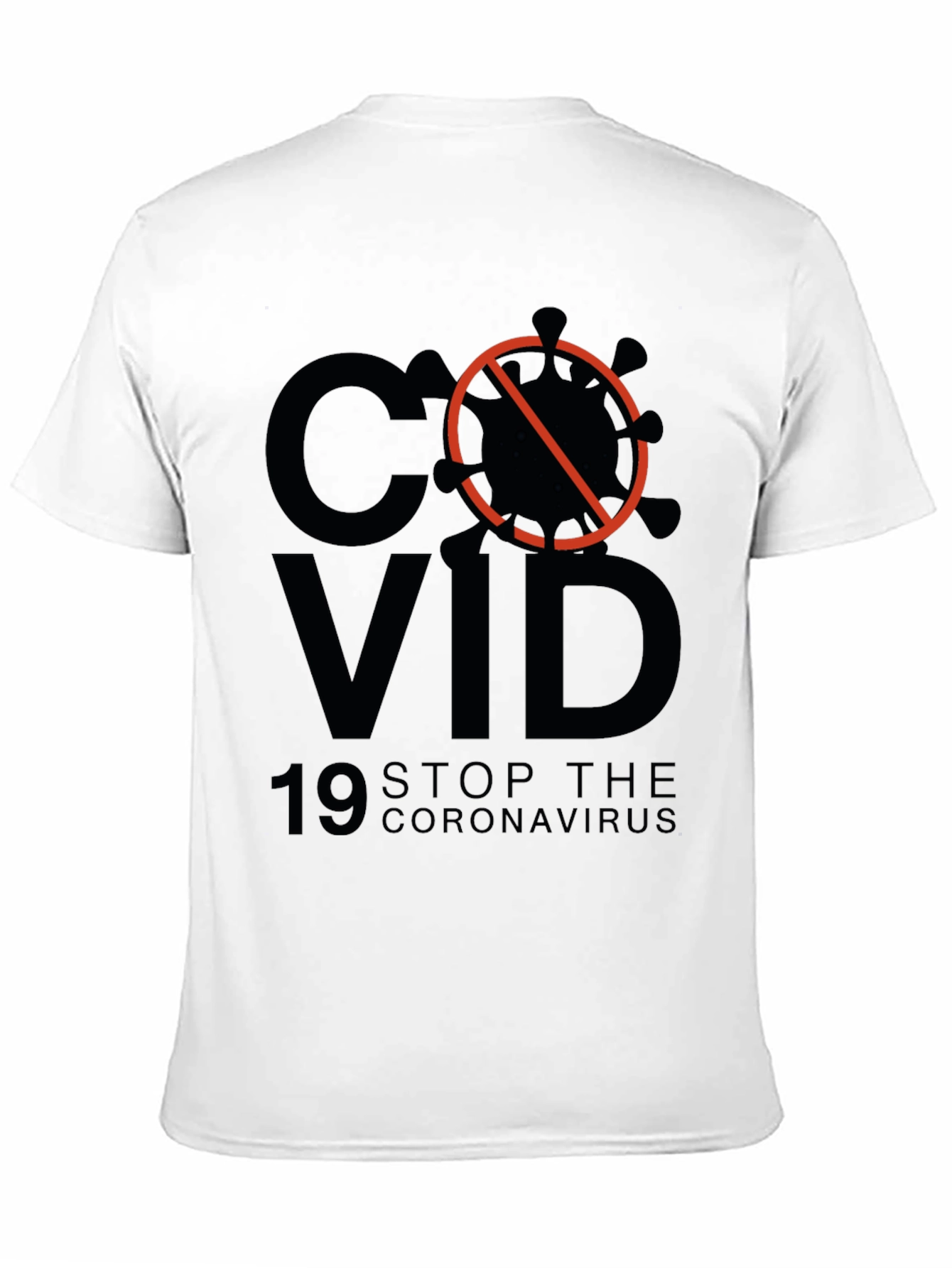 Stop the Coronavirus COVID-19 Graphic Tee