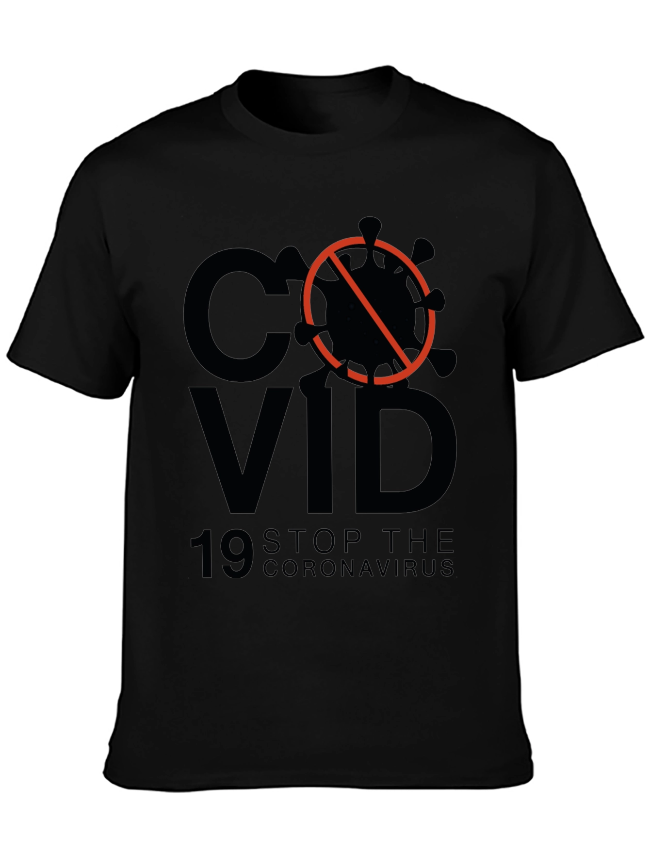 Stop the Coronavirus COVID-19 Graphic Tee