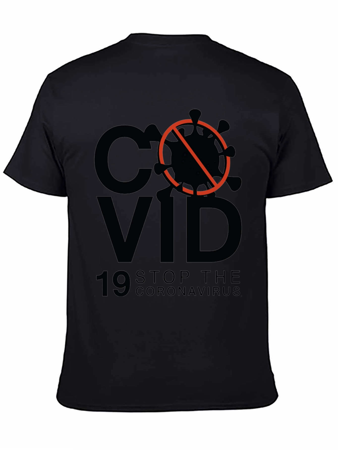 Stop the Coronavirus COVID-19 Graphic Tee
