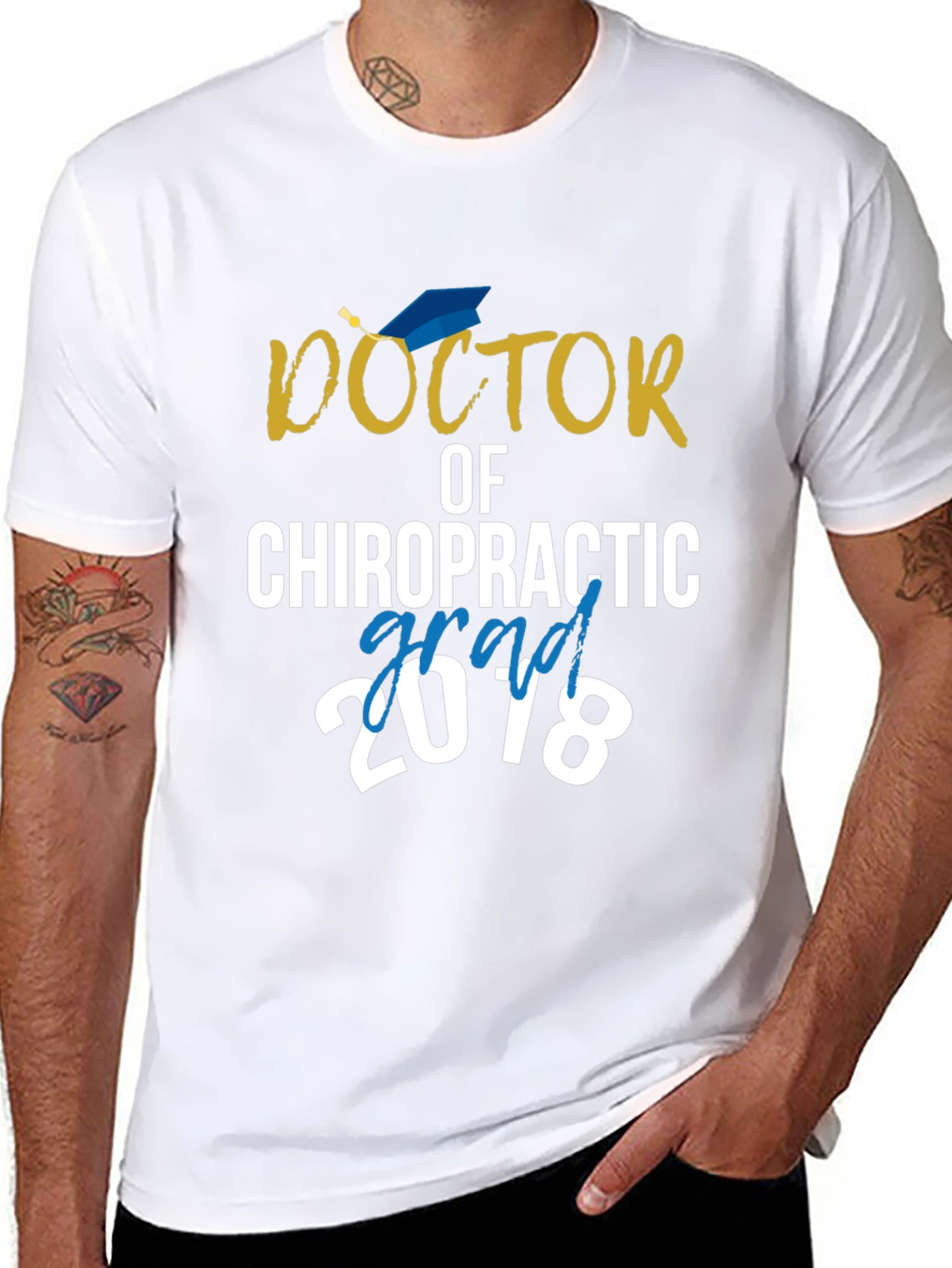 Doctor of Chiropractic Grad 2018 T-Shirt