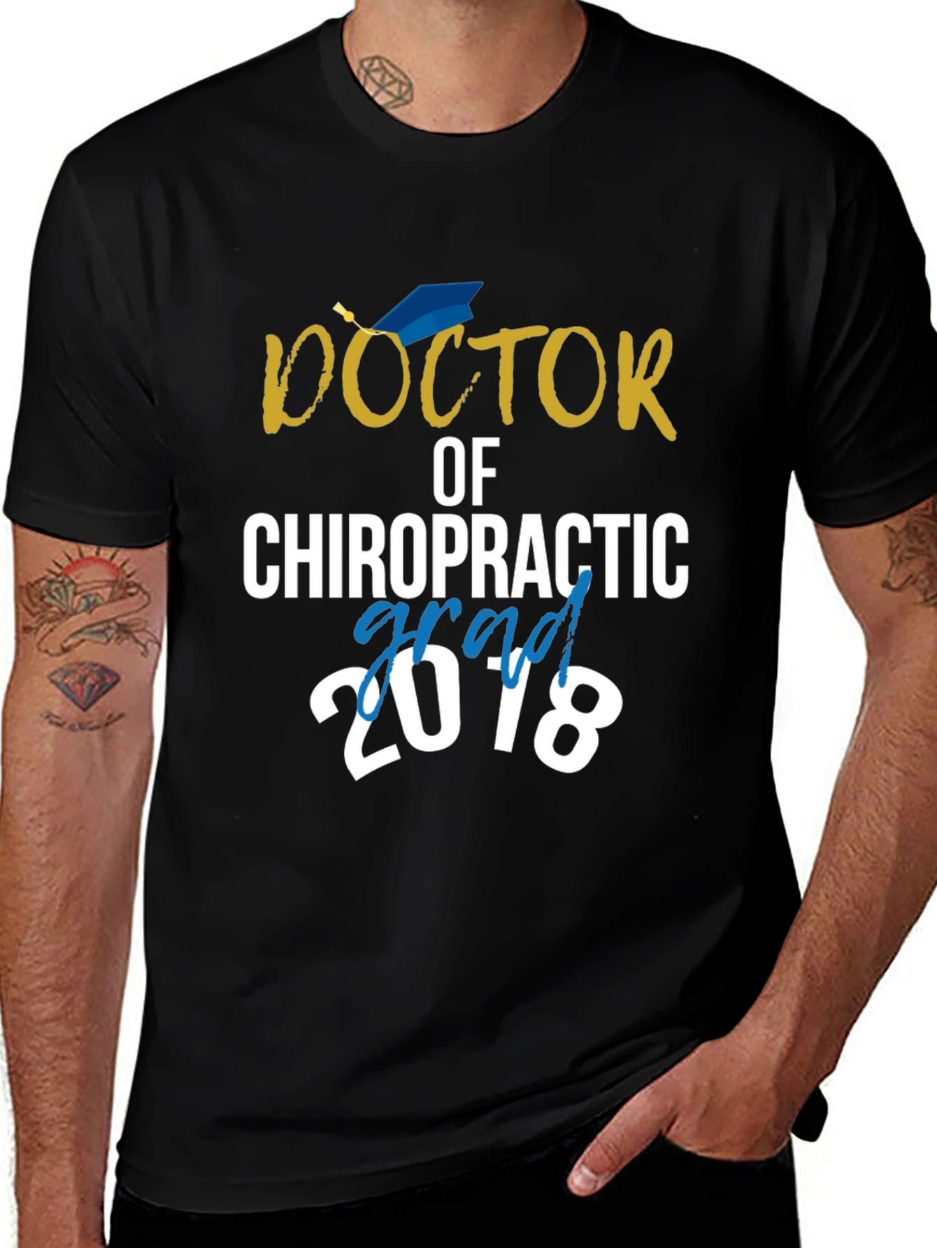 Doctor of Chiropractic Grad 2018 T-Shirt