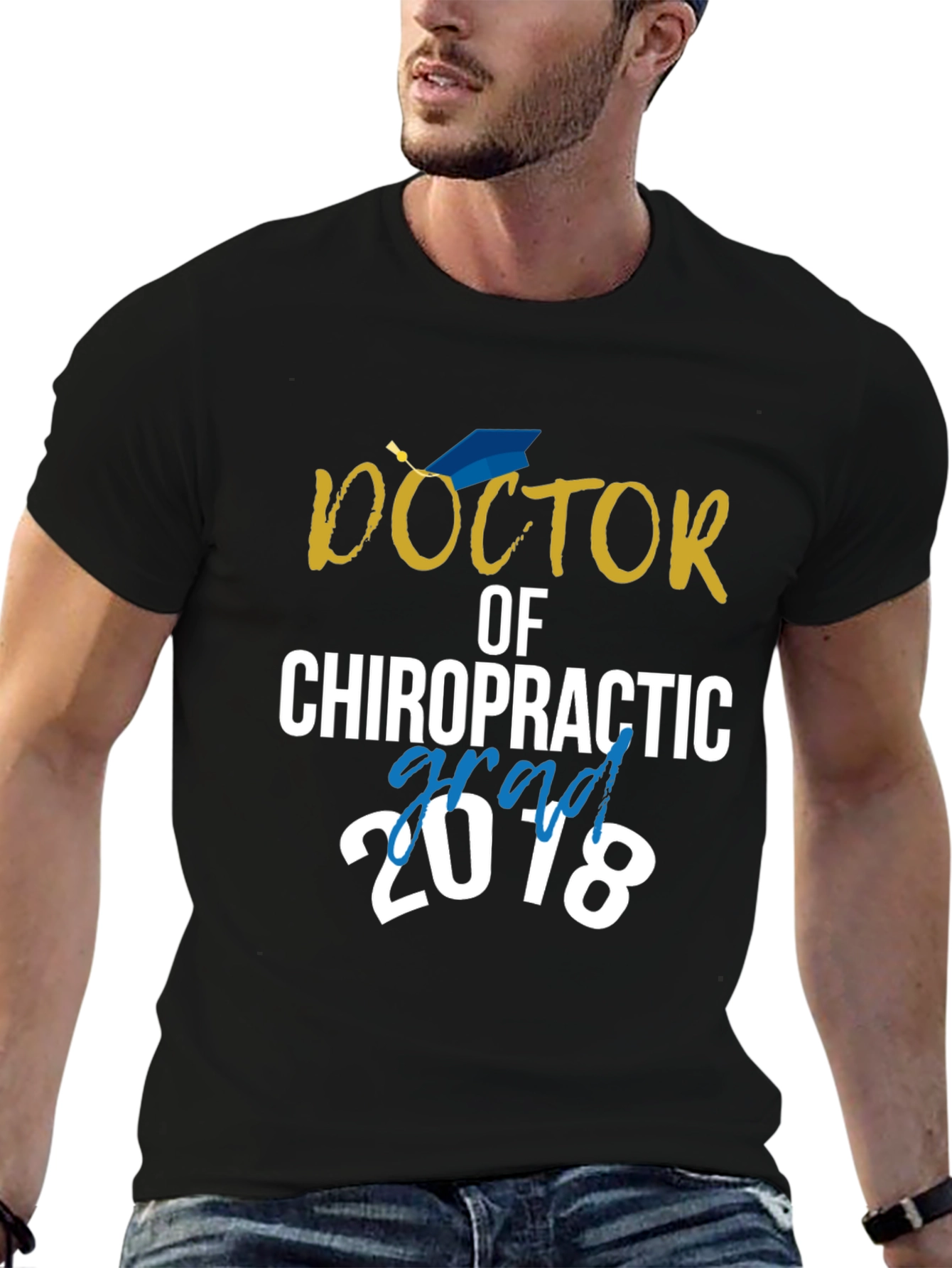 Doctor of Chiropractic Grad 2018 T-Shirt