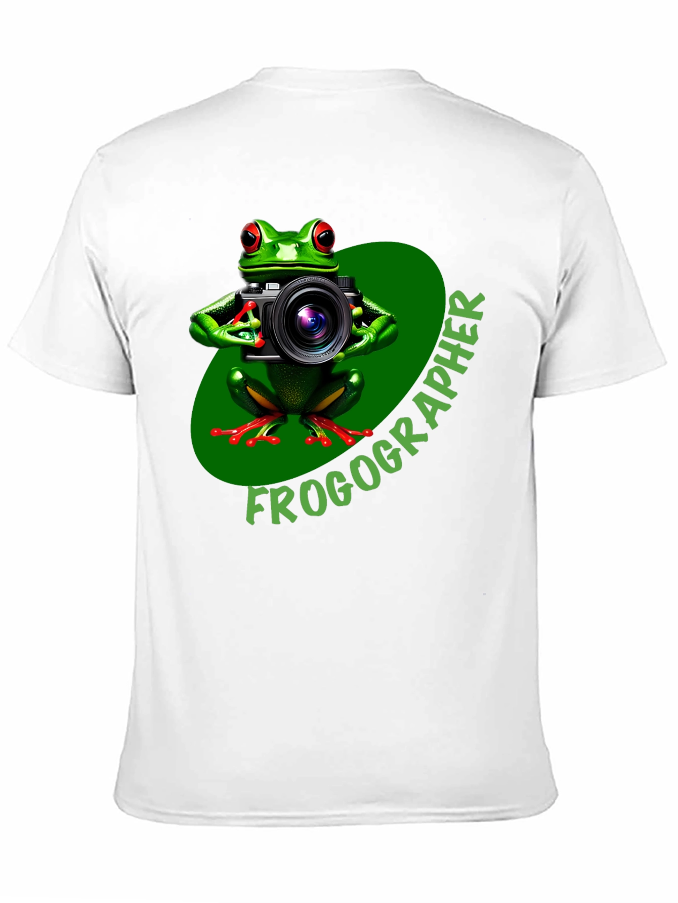 Frogographer T-Shirt - Funny Photography Design