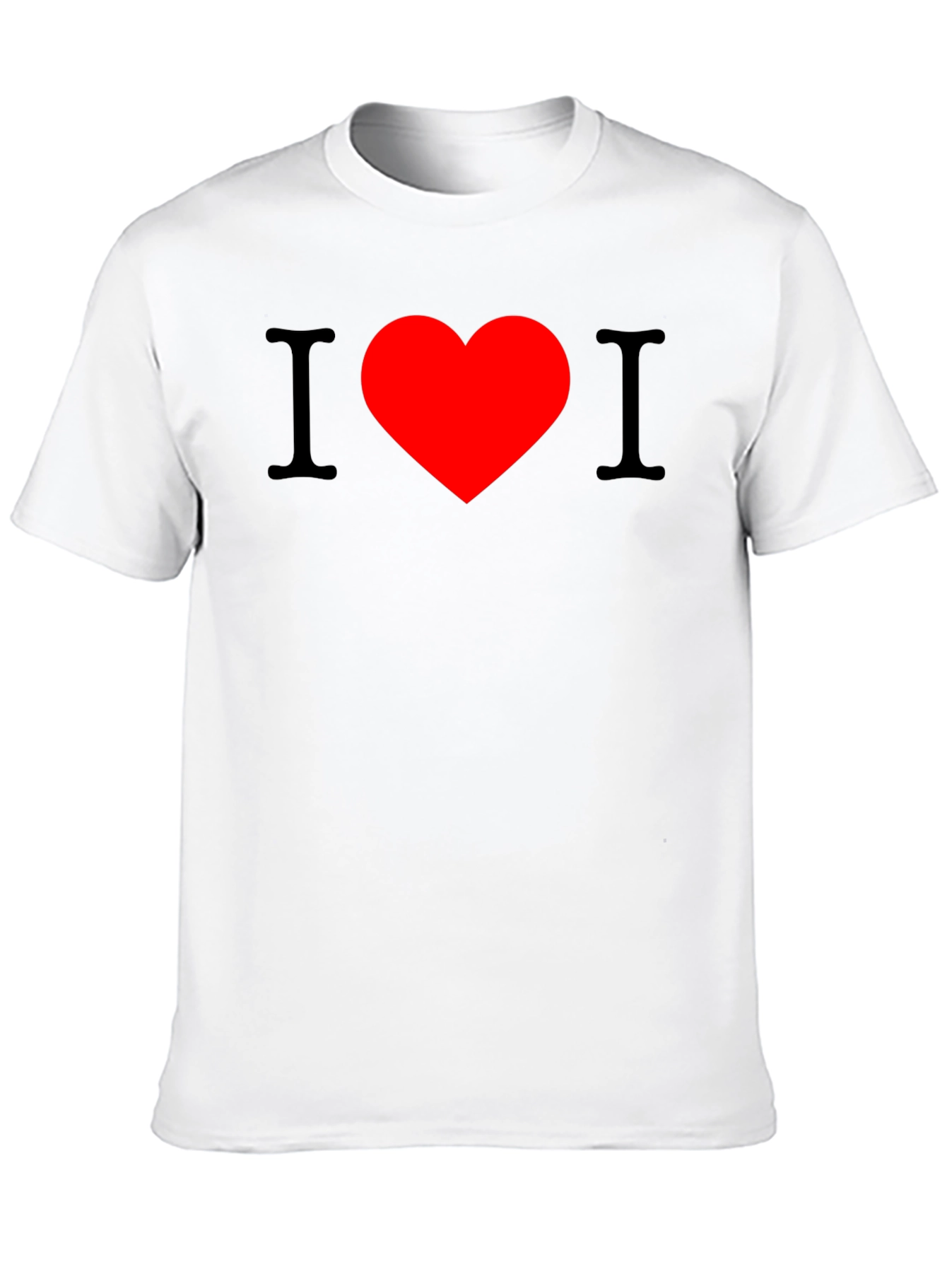 I Love T-Shirt - Classic Graphic Tee